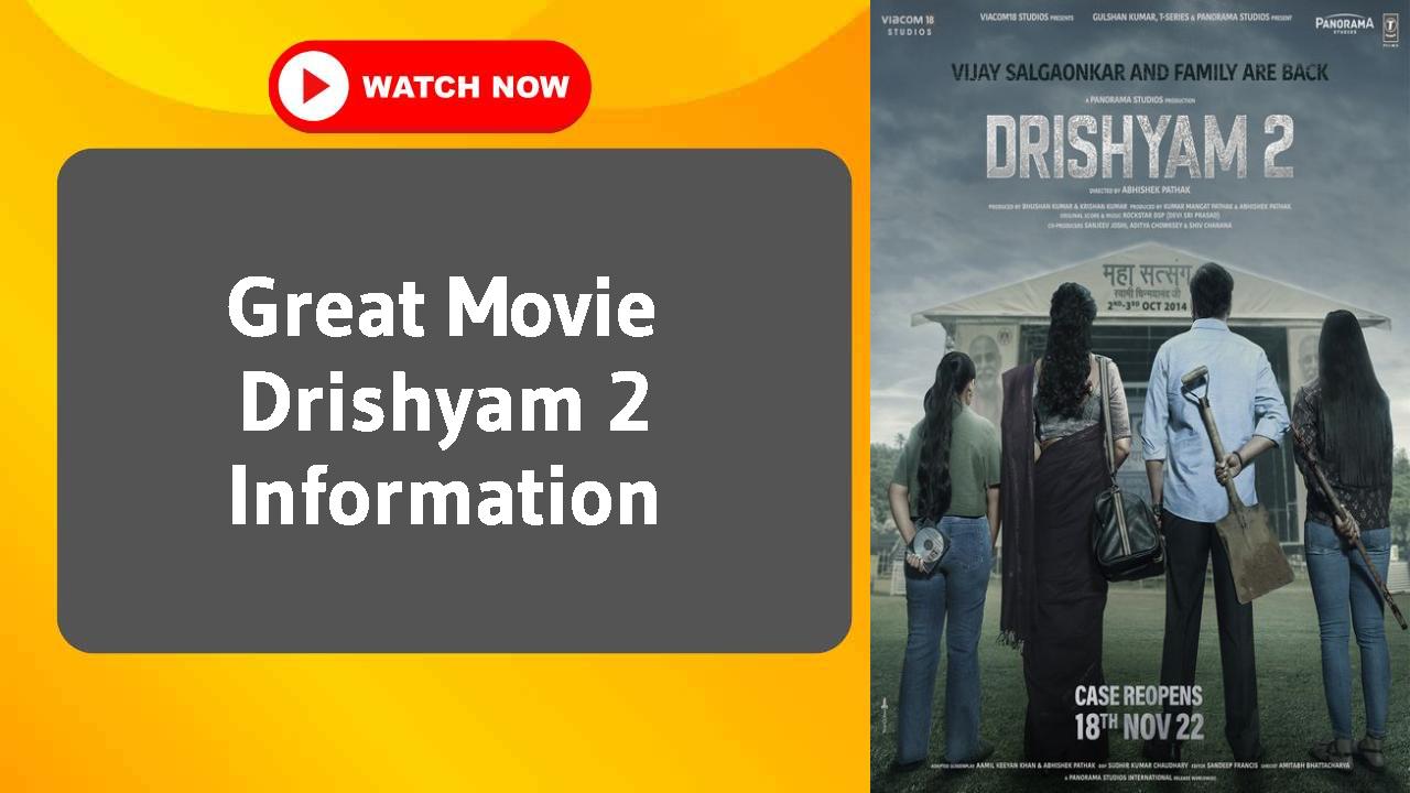 Drishyam 2