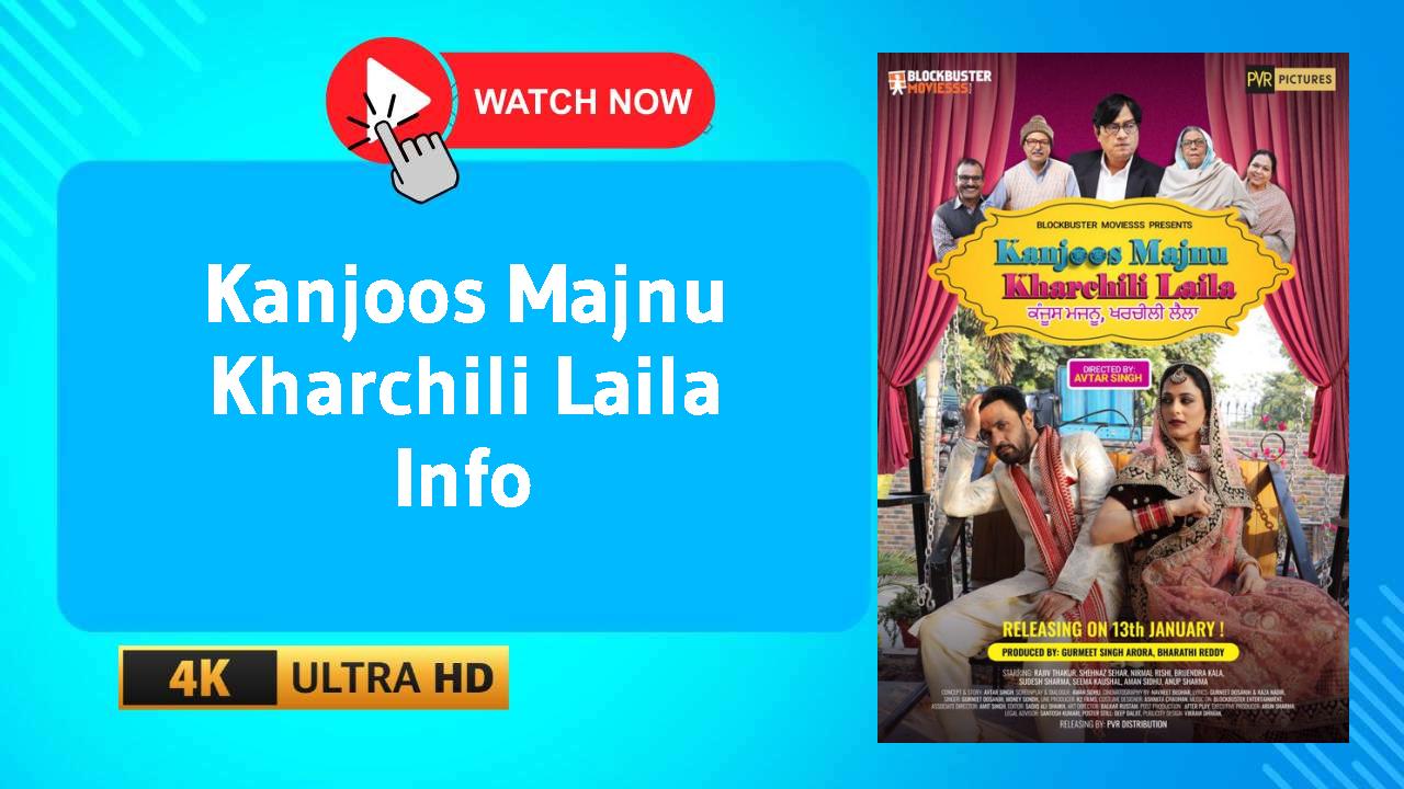 Kanjoos Majnu Kharchili Laila