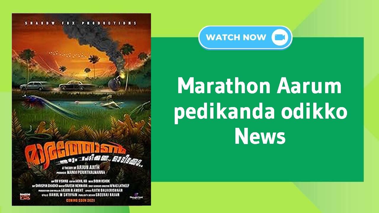 Marathon Aarum pedikanda odikko