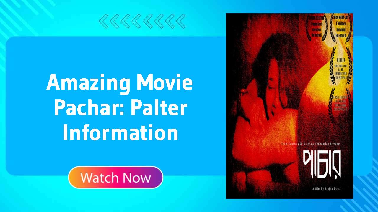 Pachar: Palter